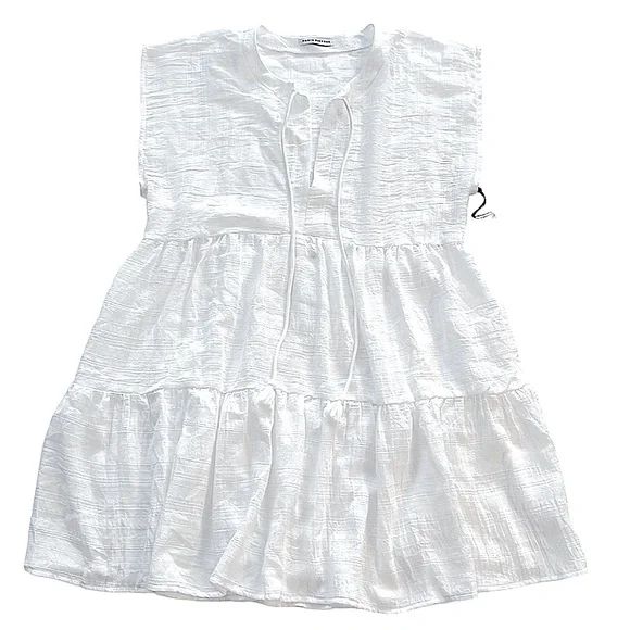 NWT Robin Piccone White Swim Coverup - Picture 6 of 15